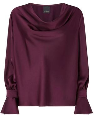 Pinko 'Filipa' Blouse - Purple