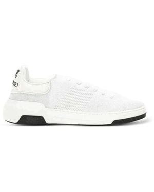 Casadei Sneakers Con Inserti - Bianco