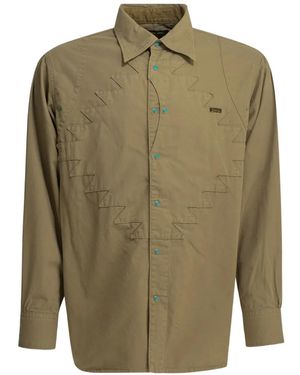 Kapital Thunderbird Husky Shirt - Green