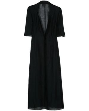 Givenchy 4G-Embroidered Maxi Dress - Black