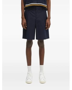 A.P.C. Shorts Mit Falten - Blau