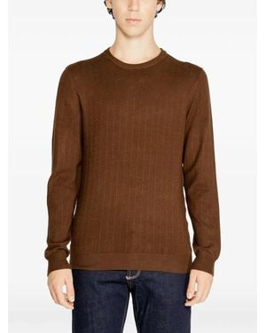 Antony Morato Jersey De Canalé - Marrón