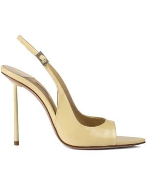 Le Silla Bella Heeled Sandals - Metallic