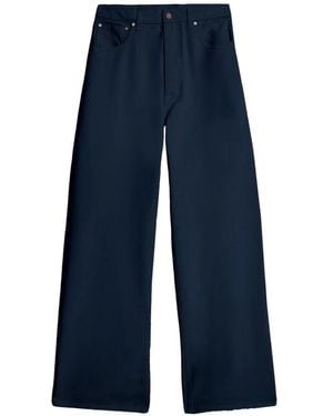 Fortela Vaqueros Anchos Jaron - Azul