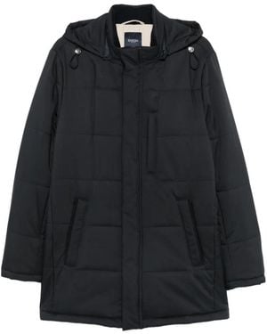 Barba Napoli Manteau Taico À Capuche - Black