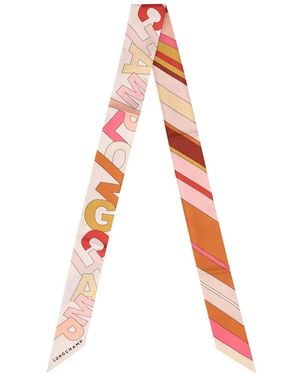 Longchamp L'Arc-En-Ciel Headband - White