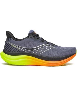 Saucony Triumph 23 Ridged-panel Sneakers - ブルー