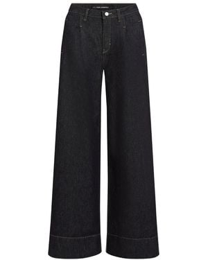 KARL LAGERFELD Cotton Jeans - Blue