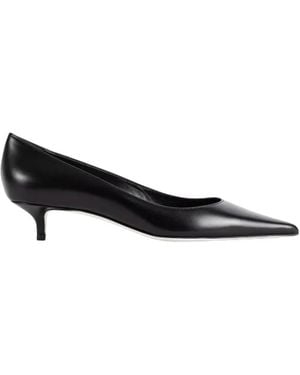 Jimmy Choo Pointed Court Shoes - Black