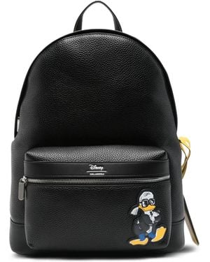 KARL LAGERFELD X Disney Donald Duck Backpack - Black