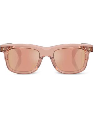 Moncler Claro Square-Frame Sunglasses - Pink