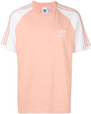 adidas Originals 3-Stripes T-Shirt - Pink