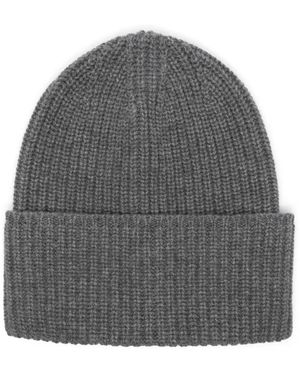 Zanone フィッシャーマンニット ビーニー - グレー