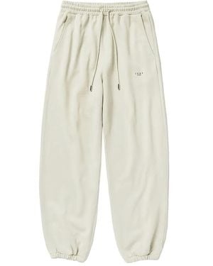 1989 STUDIO Cotton Track Trousers - White