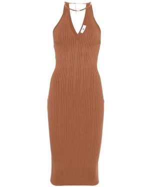 Elisabetta Franchi Dress - Brown