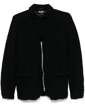 COMME DES GARÇON BLACK Felted Blazer - Black