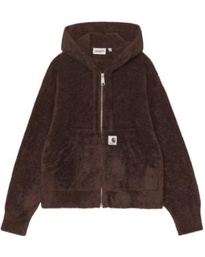 Carhartt Maine Active Faux Fur Jacket - Brown
