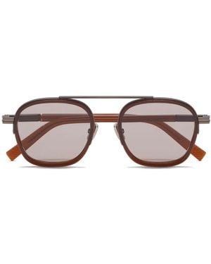 ZEGNA Orizzonte I Sonnenbrille - Pink