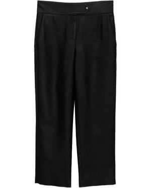 Brandon Maxwell Phoenix Tapered-Hose - Schwarz