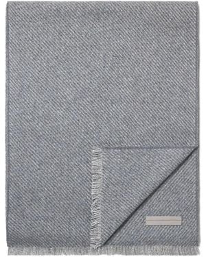 ZEGNA Cashmere Scarf - Grey