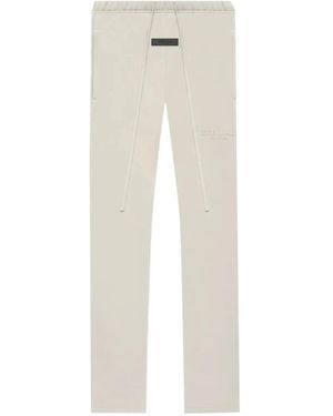 Fear Of God Drawstring Logo-Label Track Pants - White