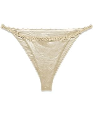 Isa Boulder Challenger Bikini Bottoms - Natural