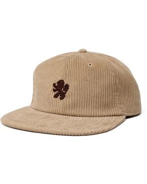 CAVENDISH® Corduroy Logo Cap - Natural
