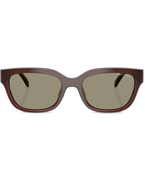 ARMANI EXCHANGE Square-Frame Sunglasses - Grey