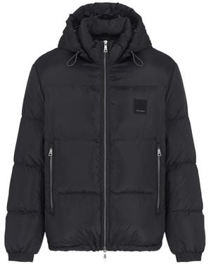 ARMANI EXCHANGE Padded Jacket - Black