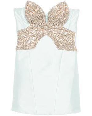 Costarellos Party Dresses - White