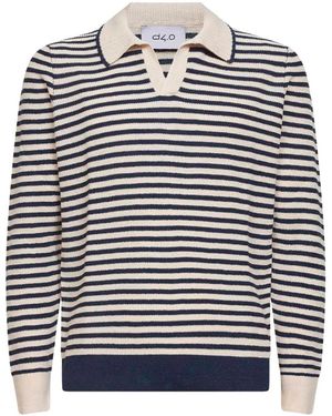 D4.0 Polo À Rayures - Neutre