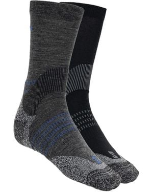Salomon Patterned Socks - Black