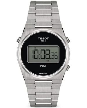 Tissot Prx Digital Armbanduhr 35Mm - Schwarz