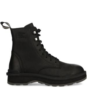 Sorel Hi-Line Boots - Black