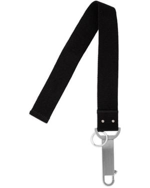 Rick Owens Strap Keyring - Black