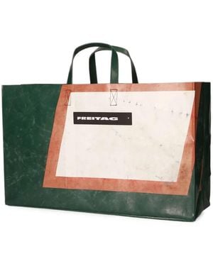 Freitag Sac À Main F260 Miami Wide - White