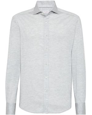 Brunello Cucinelli Camicia - Bianco