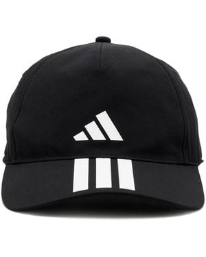 adidas Climaproof 3-Stripes Baseball Cap - Black