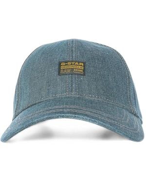 G-Star Originals Denim Baseball Cap - Blue