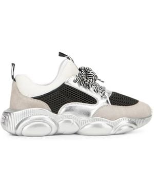 Moschino Teddy Shoes Sneakers - White