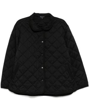 James Perse Diamond Quilted Jacket - Black