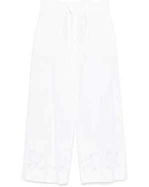 P.A.R.O.S.H. Chocolate Trousers - White