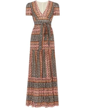 Temperley London Gia Maxi Dress - Pink