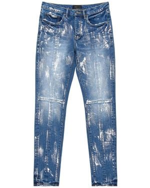 Purple Brand P001 Straight Jeans - Blue