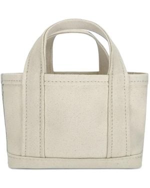 Fortela Mini Aly Canvas Bag - White