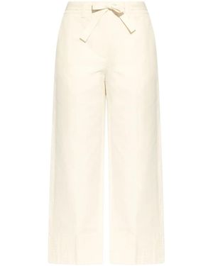 A.P.C. Tie-Fastening Pants - Natural