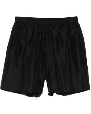 6397 Cotton Shorts - Black