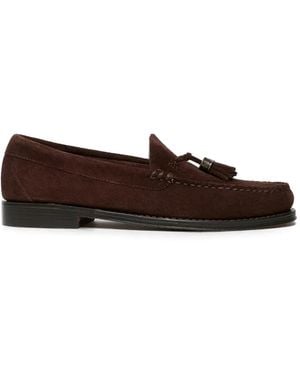 G.H. Bass & Co. Mocassins Weejuns Larkin À Glands - White