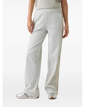 Guess Pantaloni Sportivi Con Logo 4G - Grigio