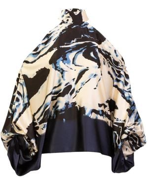 Silvia Tcherassi Safira Blouse - Black